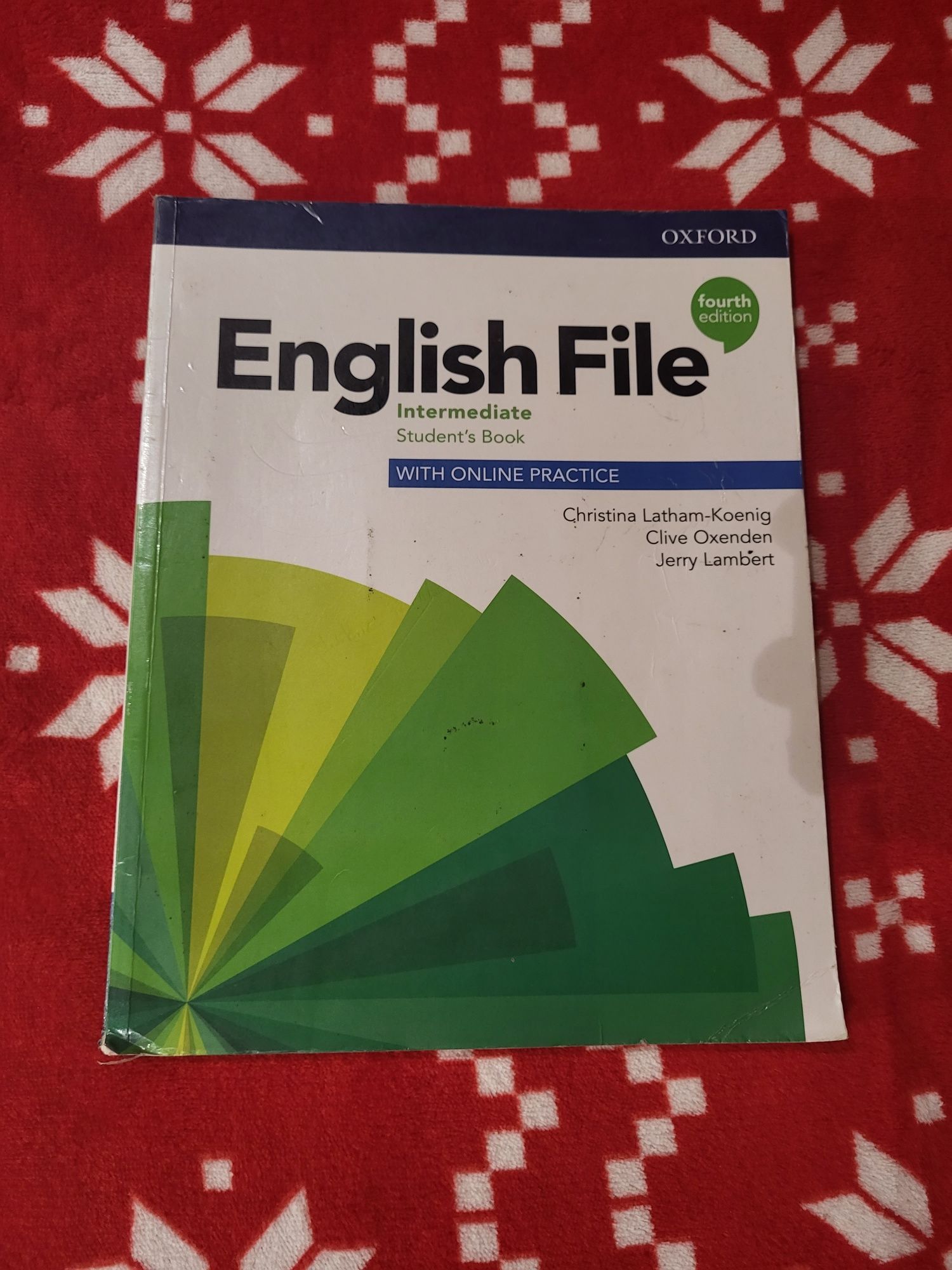 English File Intermediate podrecznik + ćwiczenia