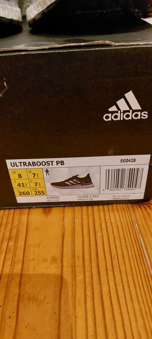 Adidas Ultraboost  PB 41 1/3 26.3 cm