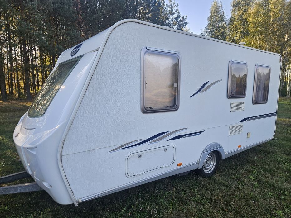 Przyczepa kempingowa Caravelair Oris 470 z 2005r. Mover