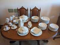 Conjunto de Porcelana "Baronesse" da Tirschenreuth (1838)
