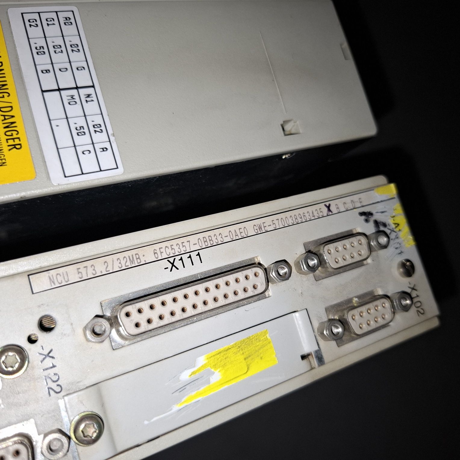 Zestaw: Sinumerik 840D, Simodrive 611 E/R, Sinumerik PCU50