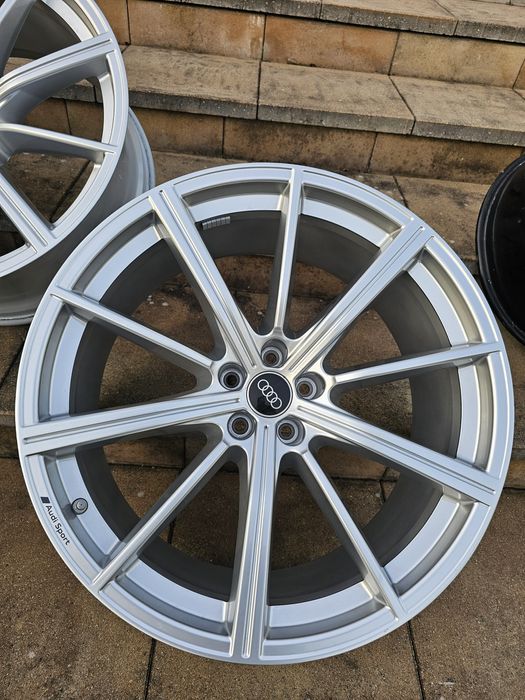 Felga 22cale 5x112 10j et18 oryginal Audi Q8 SQ8 RSQ8 SQ7 Ładna