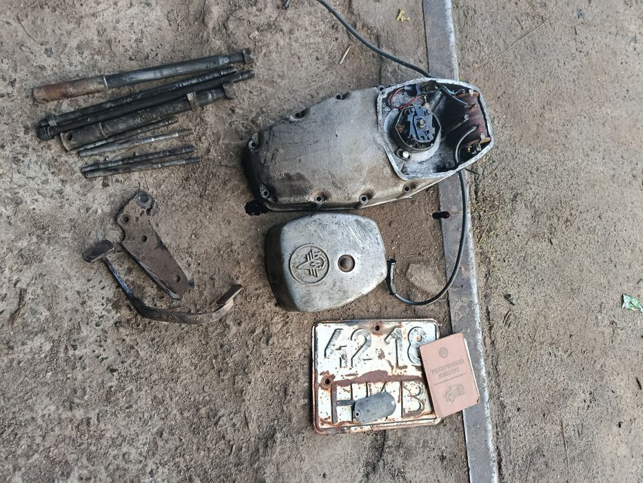 Розбираю дніпро мт10,з документами