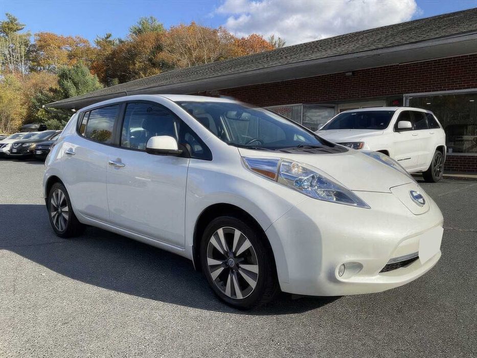 Nissan LEAF SL      2014