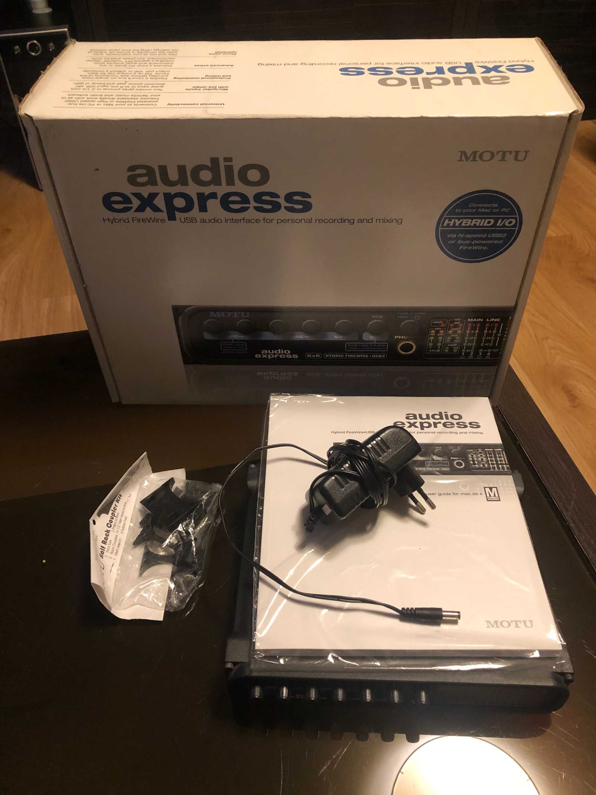 Interfejs audio MOTU Audio Express USB/FireWire