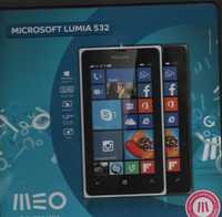 Telemóvel Lumia 532 - novo - selado