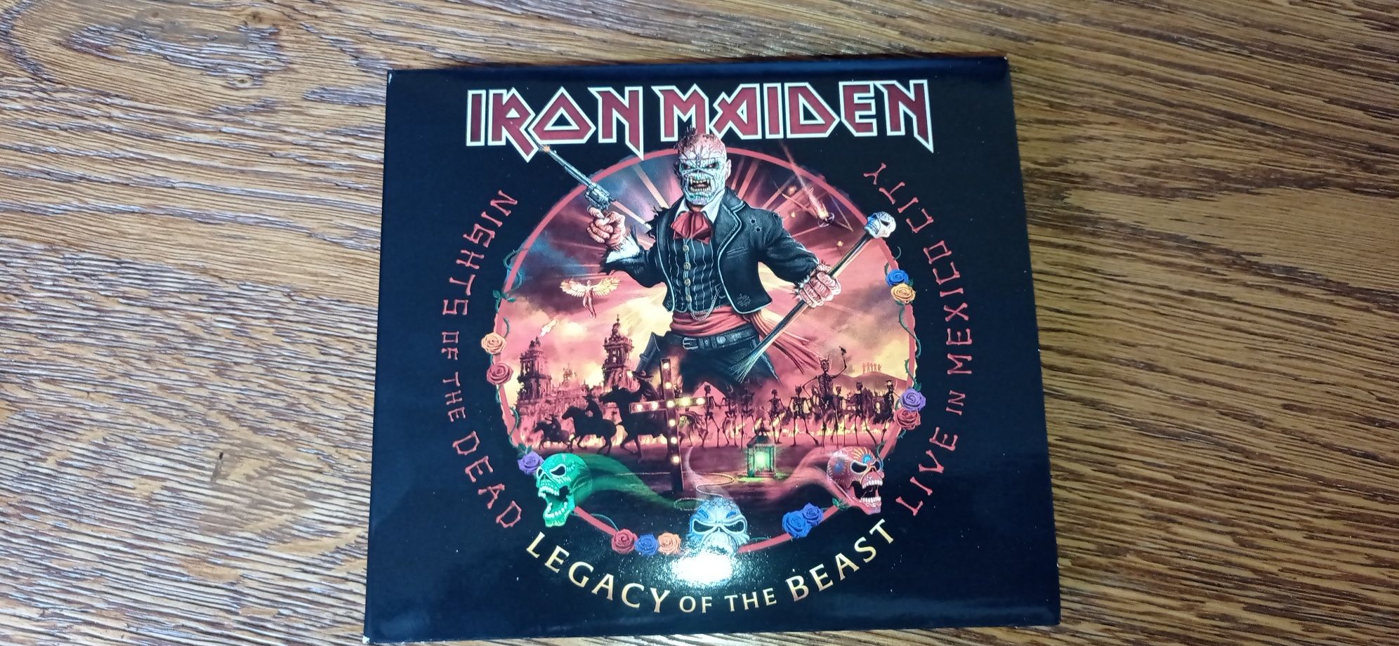 Płyta cd IRON MAIDEN-Nights Of The Dead - Legacy Of The Beast,NOWA