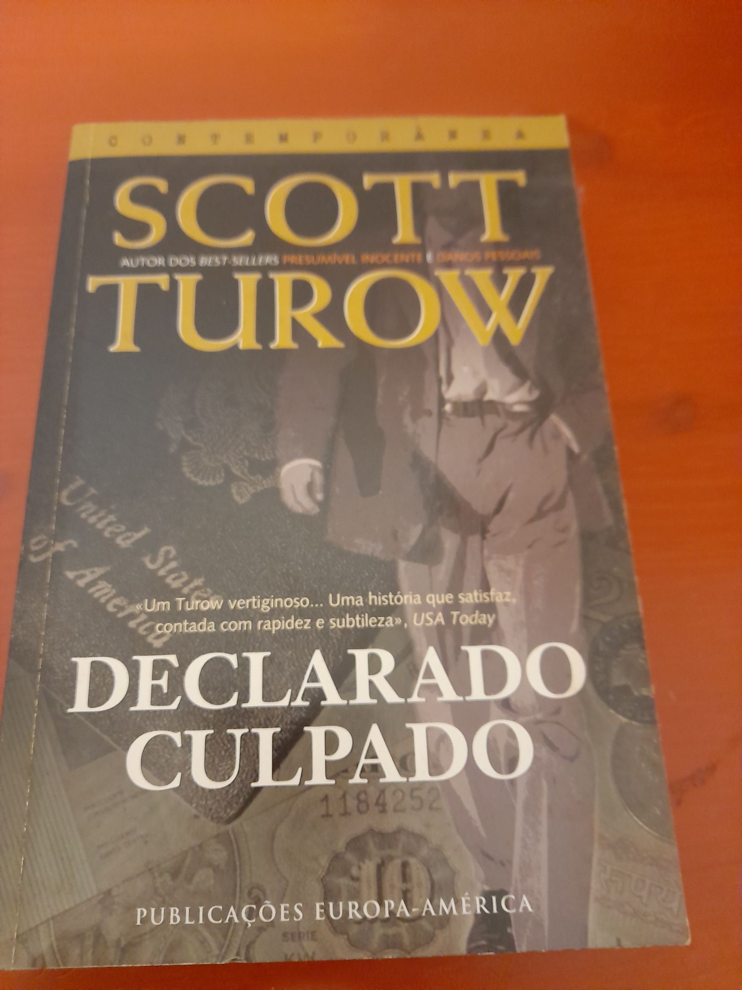 Livro - Scott Turow