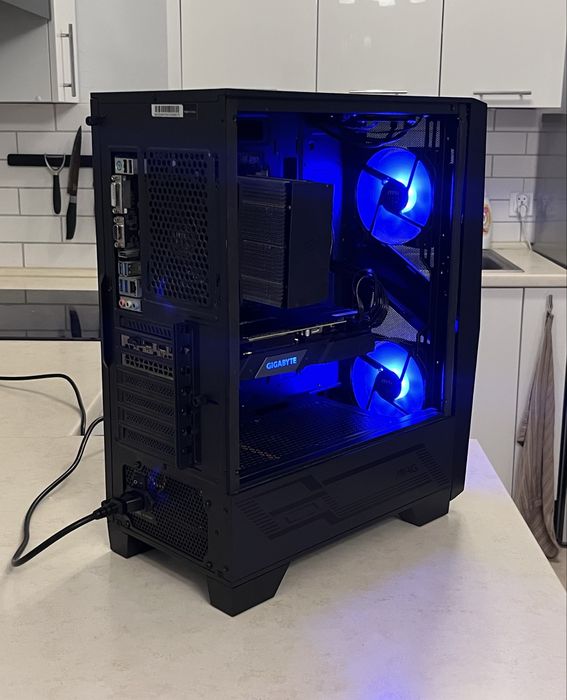 Komputer gamingowy r5 3600/16gb ddr4/rtx2070s 8gb/1tb SSD m2/500w