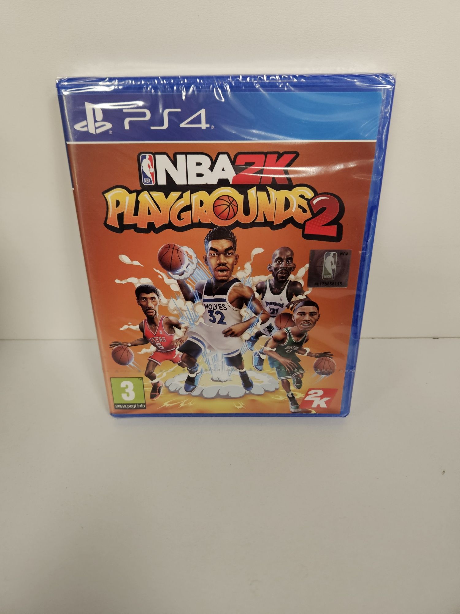 NBA 2K Playgrounds 2 PS4 - As Game & GSM