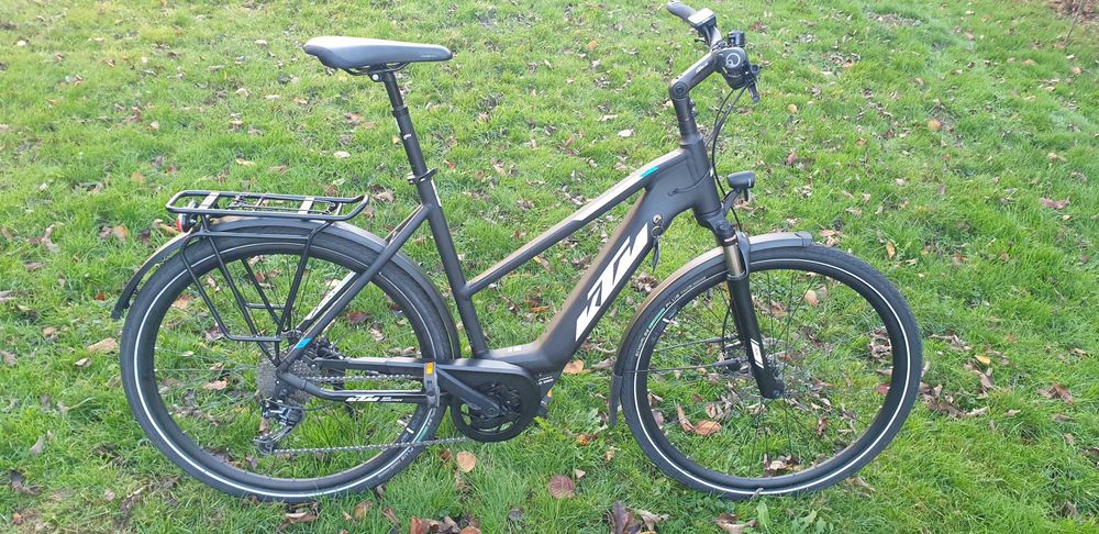 Rower elektryczny KTM Macina TOUR 510 Bosch CX4 cube reaction hybrid