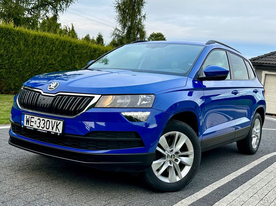 Skoda Karoq Perfekcyjna • Salon POLSKA • 1 właściciel • Vat23%