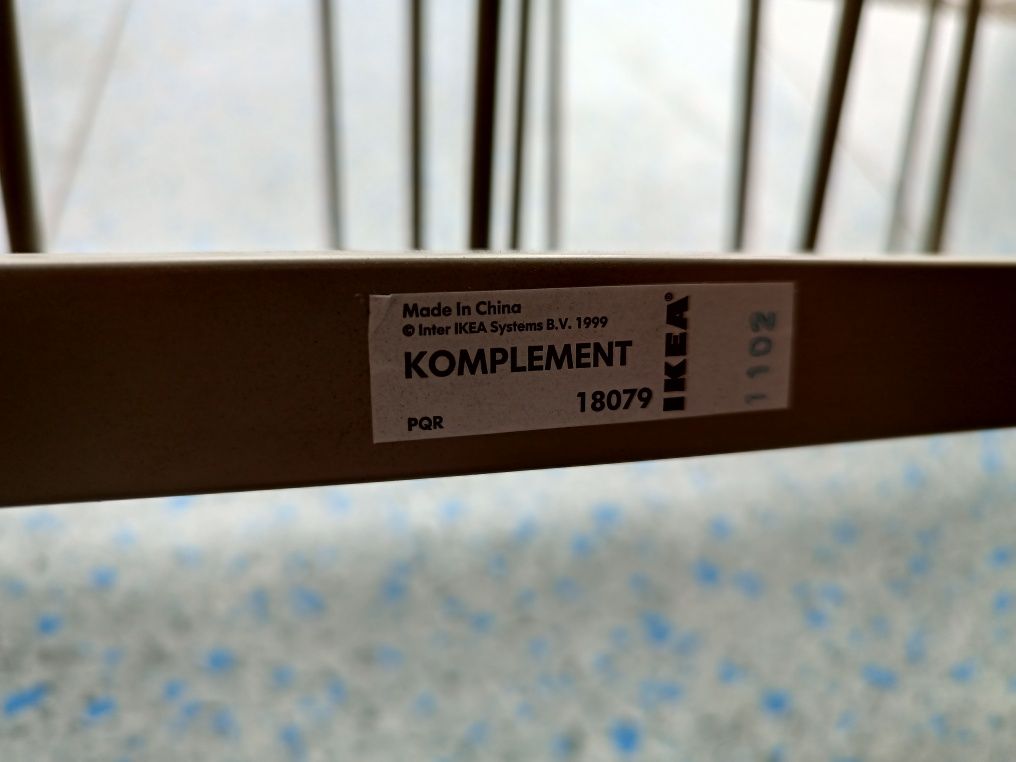 Wysuwane stojaki na buty Ikea Pax Komplement