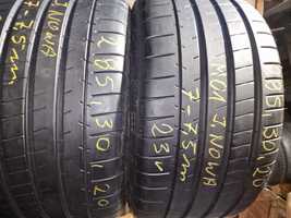 285/30/20 Michelin super sport, super stan 7,5mm z 23r. para, Demo