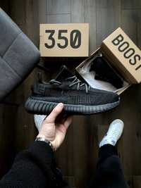 Розмір 42, Adidas Yeezy boost 350 Black рефлектив