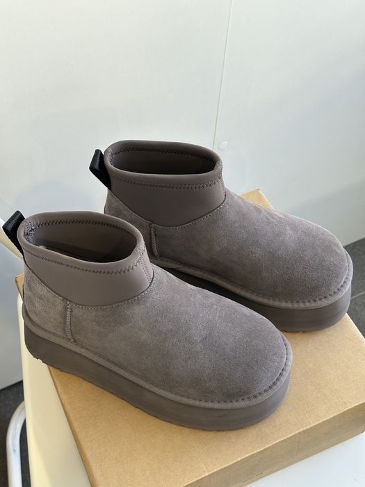 Замшеві чоботи UGG Classic Mini Dipper Угі Діппери
