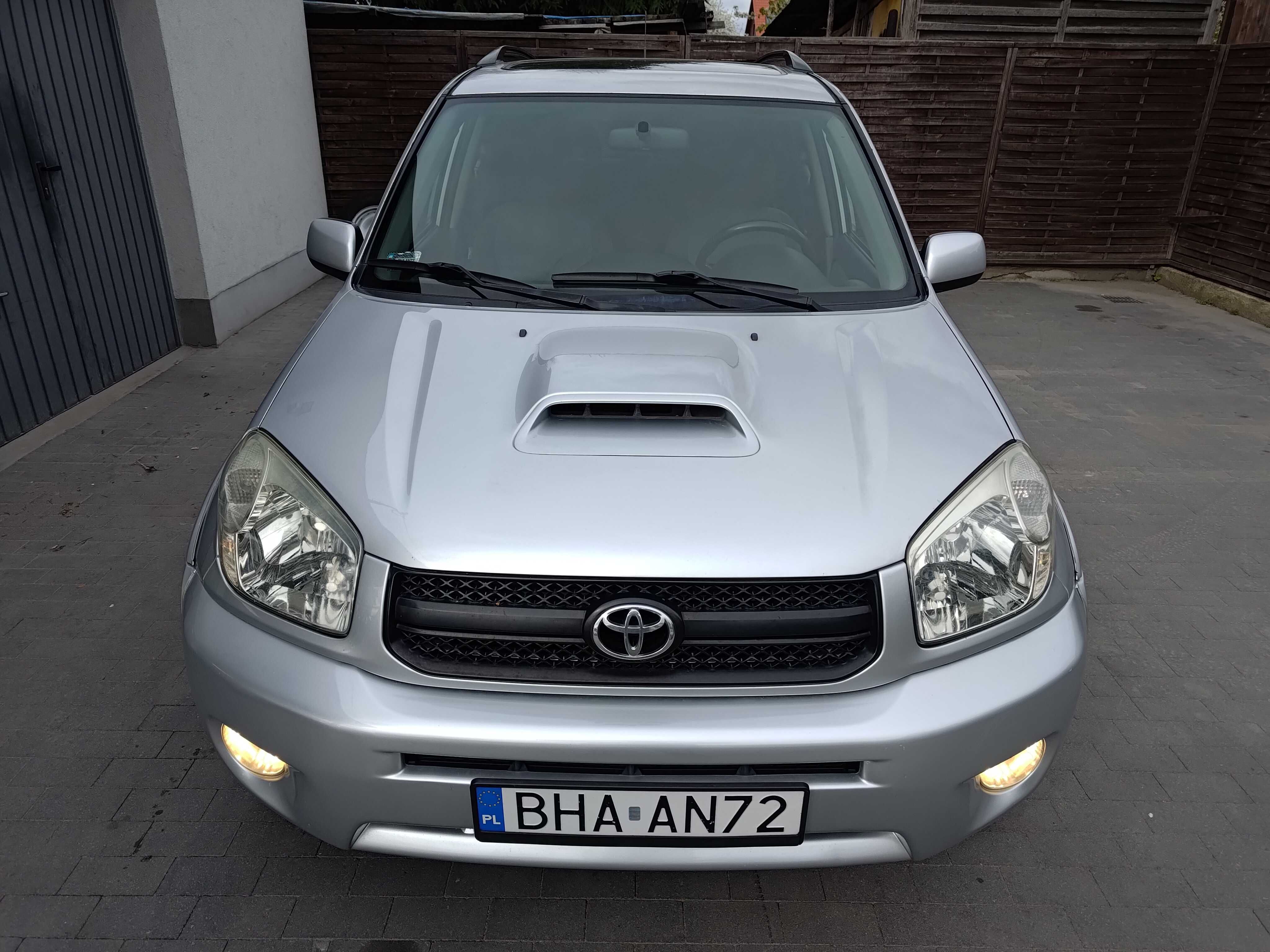 Toyota Rav4 Lift 4x4 2.0D4D Clima Nowe Opony Dobrze Utrzymana **