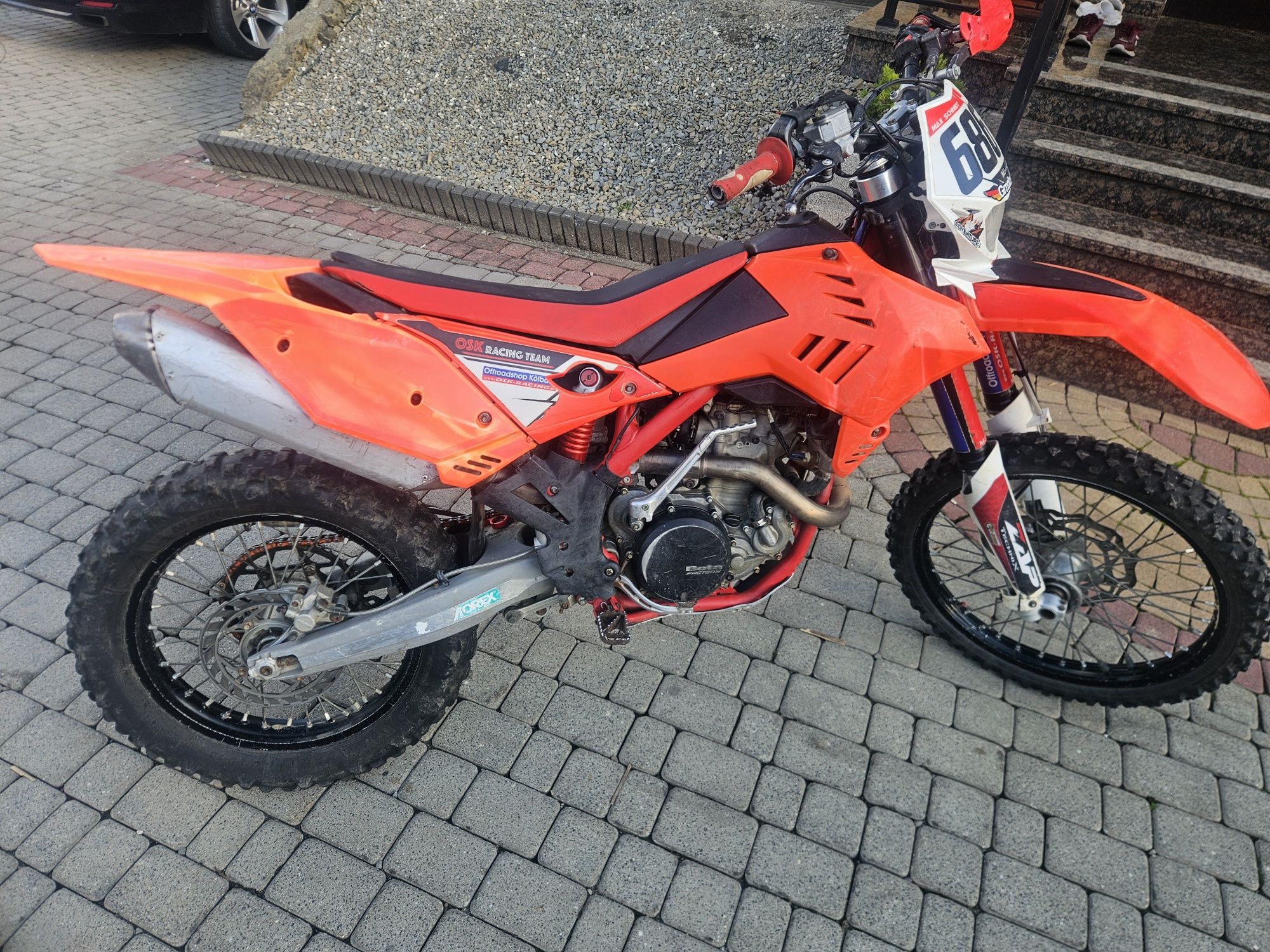 Beta 350 enduro 4t  zarejestrowana