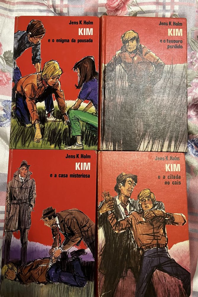 Aventuras de Kim e Aventuras de Lancelot (Tenente X)