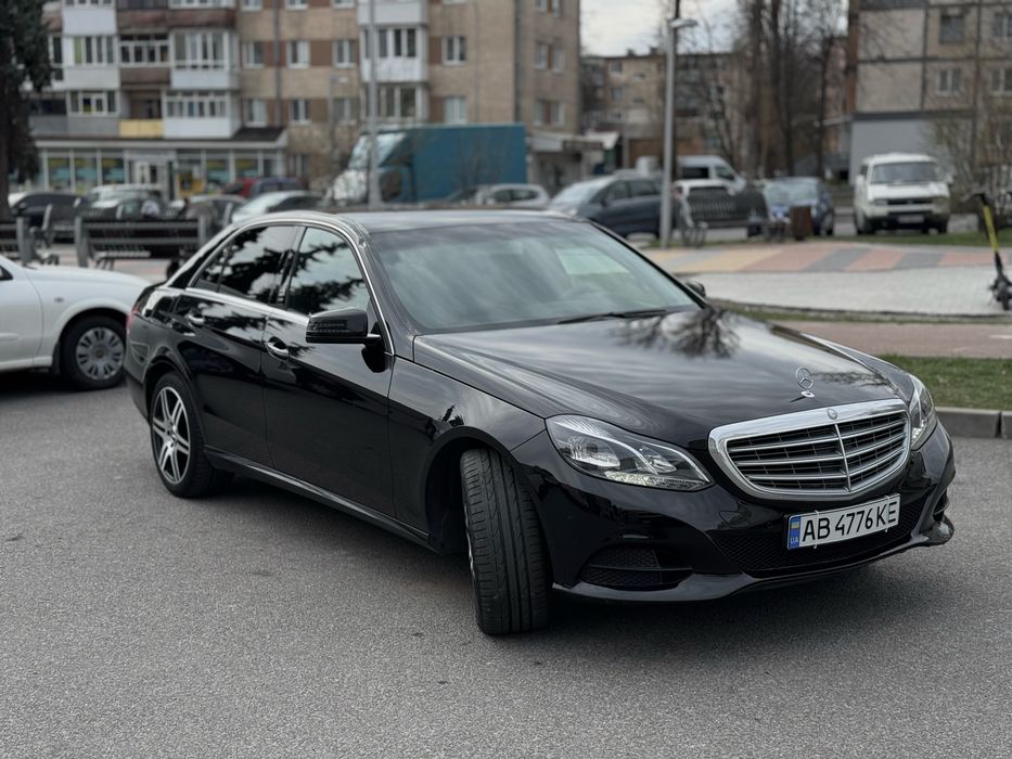 Mercedes E212 2015