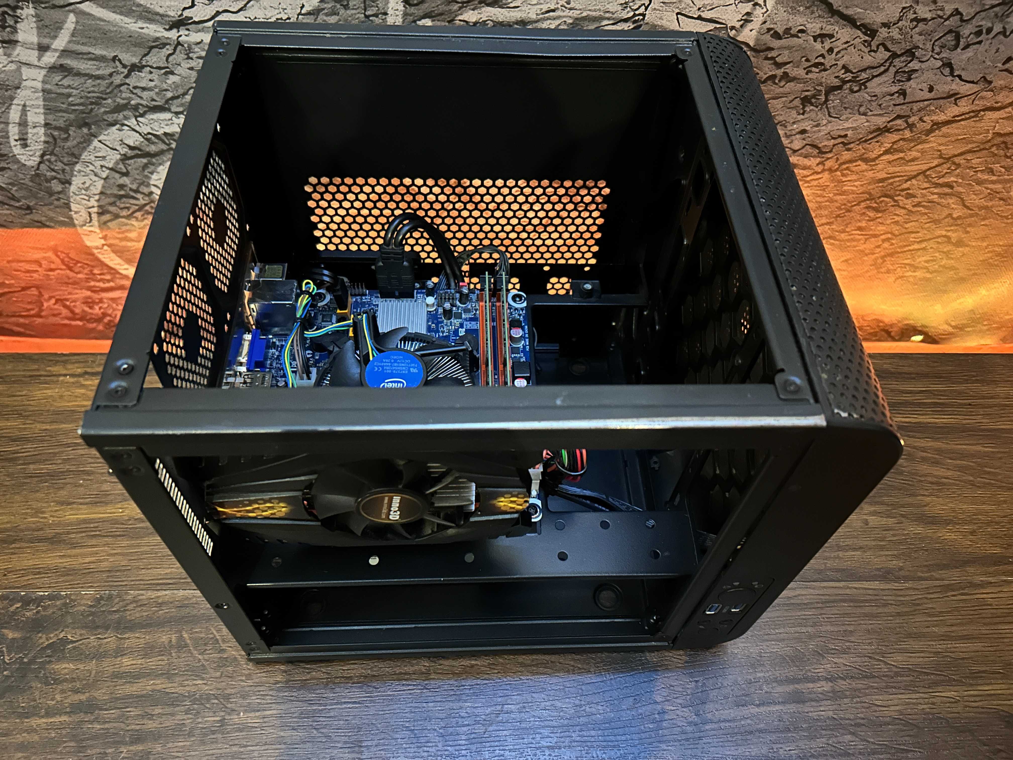 Гарантия! Системный блок Е3-1240v3/8GB DDR3/GTX 750Ti 2GB/SSD 240GB