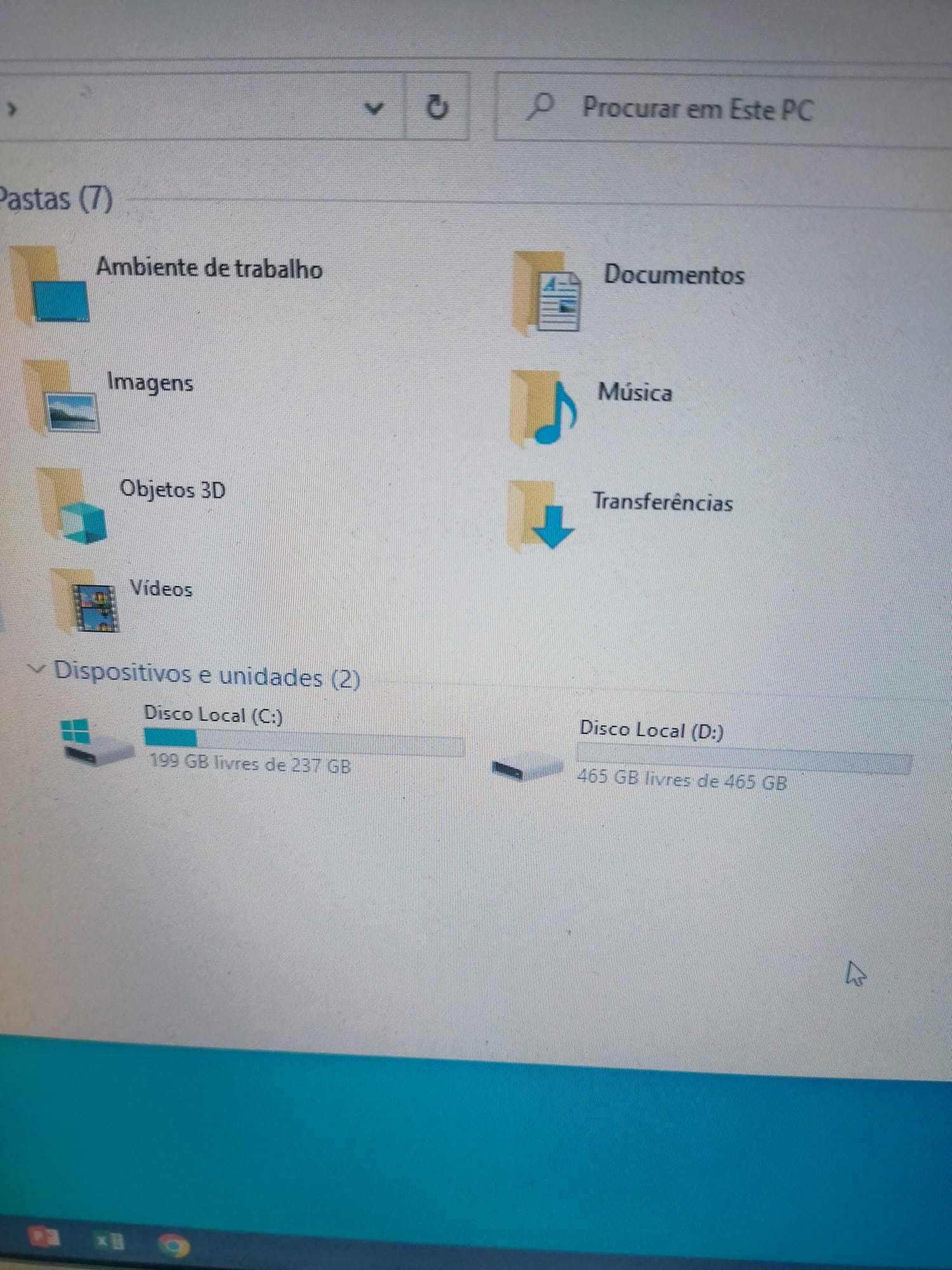 Computador I5 8Gb Ram Ssd 240 + hdd 500Gb