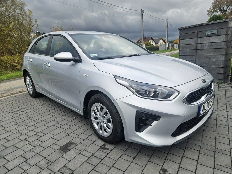Kia Ceed Polski salon,Bezwypadkowy,Gwarancja 2028r
