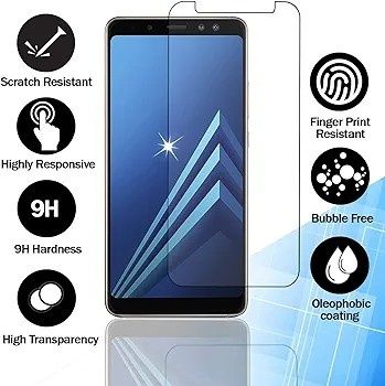 Szkło Samsung Galaxy A7 2018 hartowane, 9H, premium, jakościowe