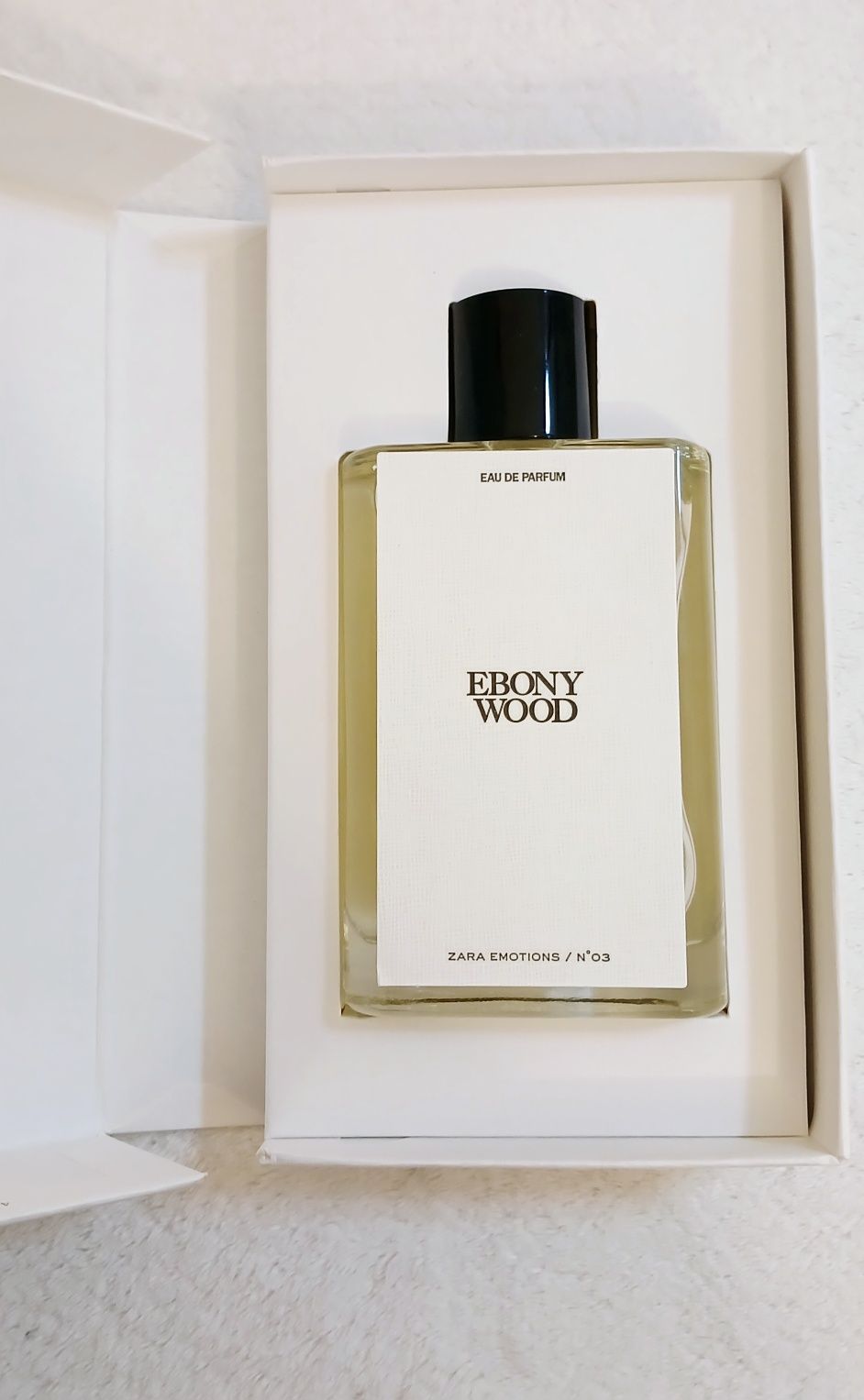 Zara Ebany Wood 100ml.