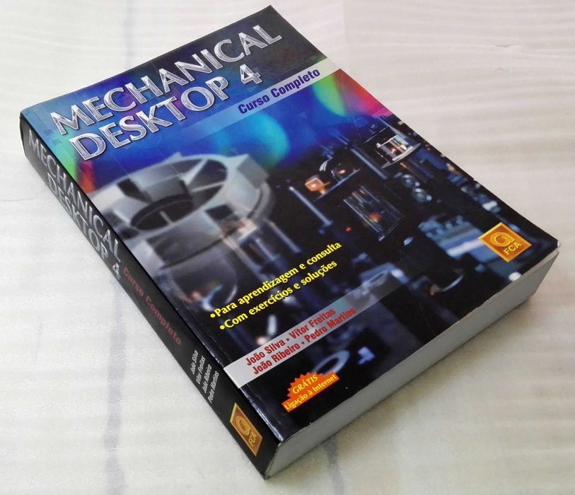 Livro Mechanical Desktop 4 - Curso Completo