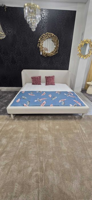 Łóżko tapicerowane Luma (Westwing)