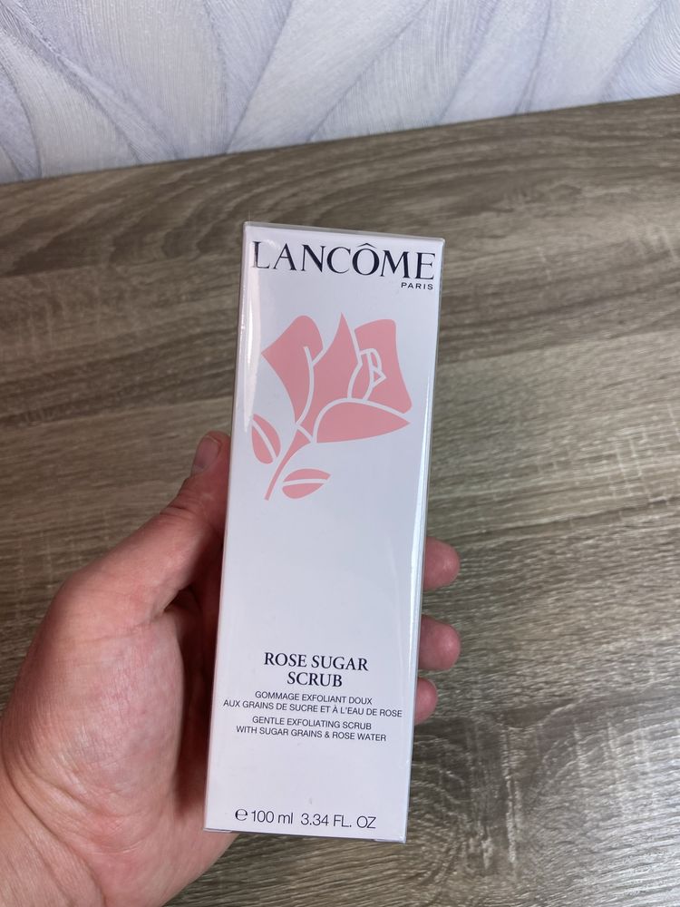 Lancome Rose Sugar Scrub 100 ml