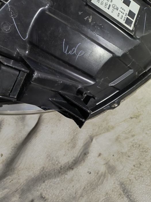 Lampa lewa Renault Kangoo III 3 Lift Europa reflektor przedni