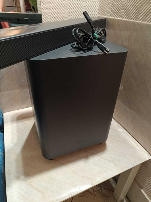 Soundbar JBL Bar 5.1 550 W czarny