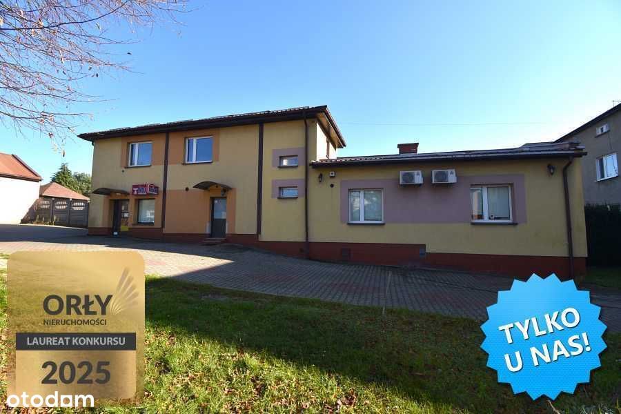 Wynajmę lokal handlowo-usługowy 124m2