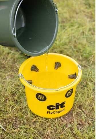 Pułapka na muchy FlyCage6, z atraktantem 200 g, Cit