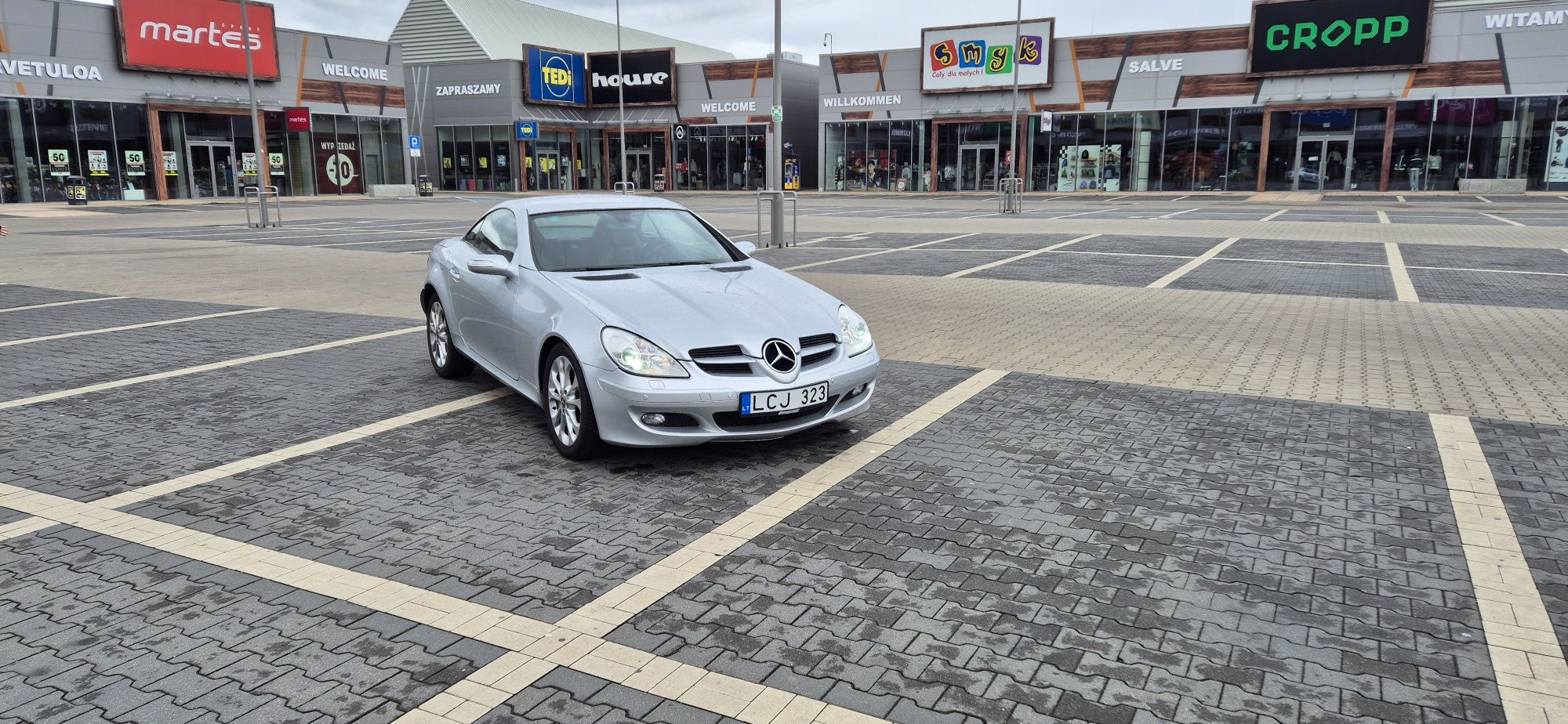 Mercedes SLK 200 Kompresor