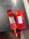 Telefone  vintage com fio. Afuncionar.
