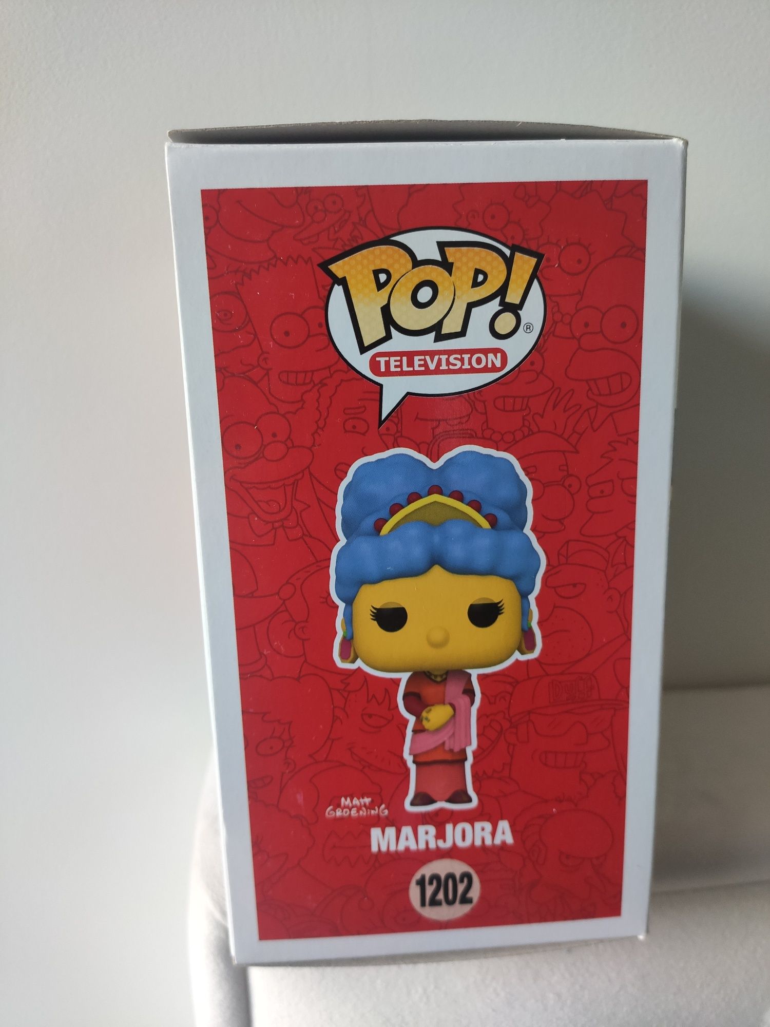 Funko Pop Marjora #1202 The Simpsons