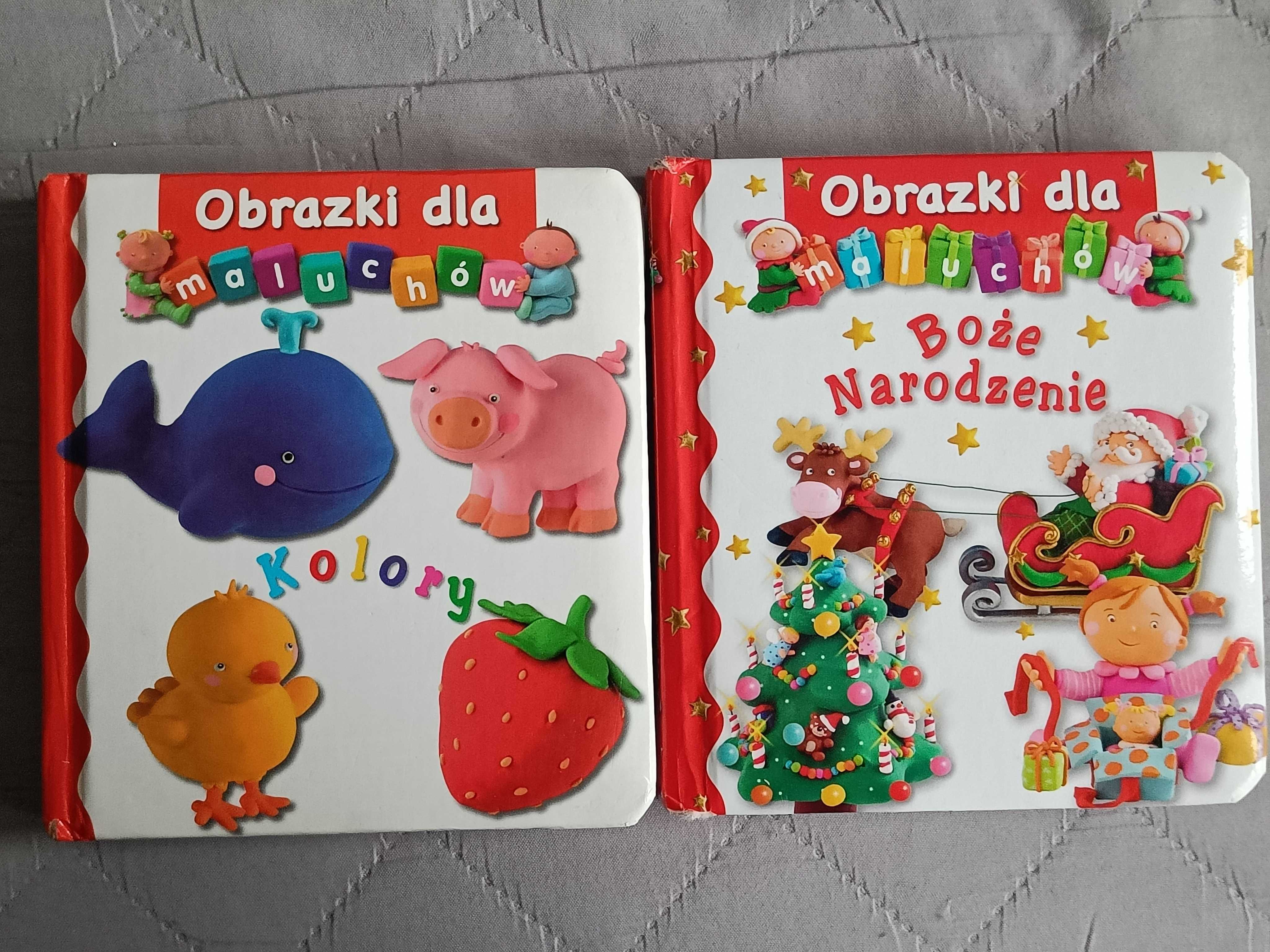 Obrazki dla maluchów: Boże Narodzenie, Kolory