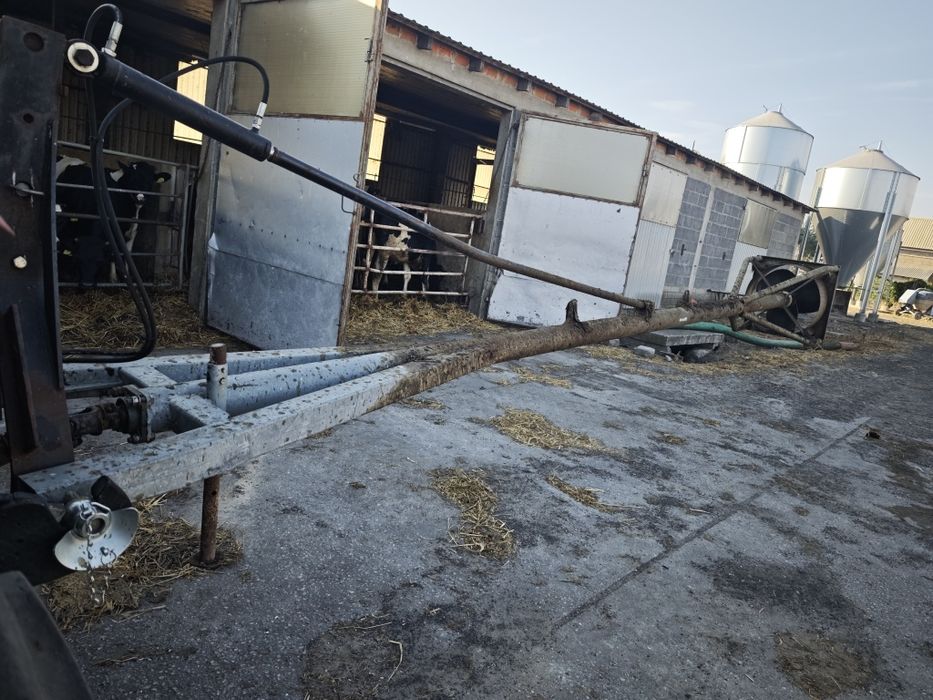 Mieszadło do gnojowicy 6m