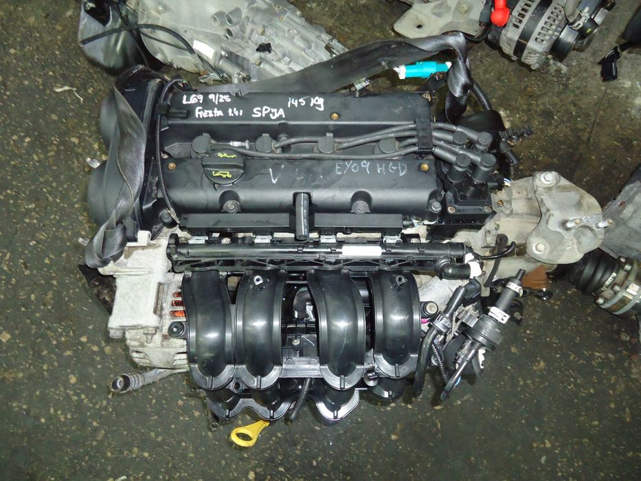 Motor Ford Fiesta 1.4I (SPJA)