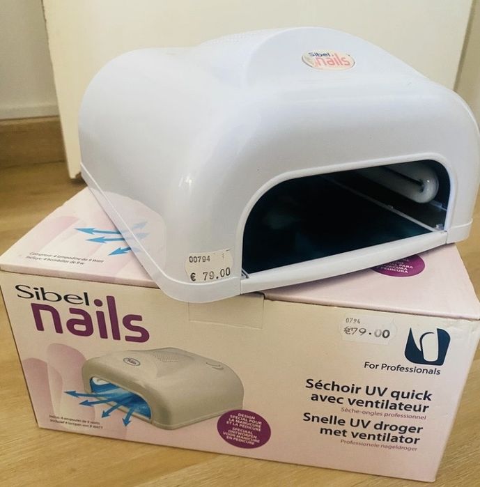 Lâmpada UV Sibel Nails 36 Watts Nova