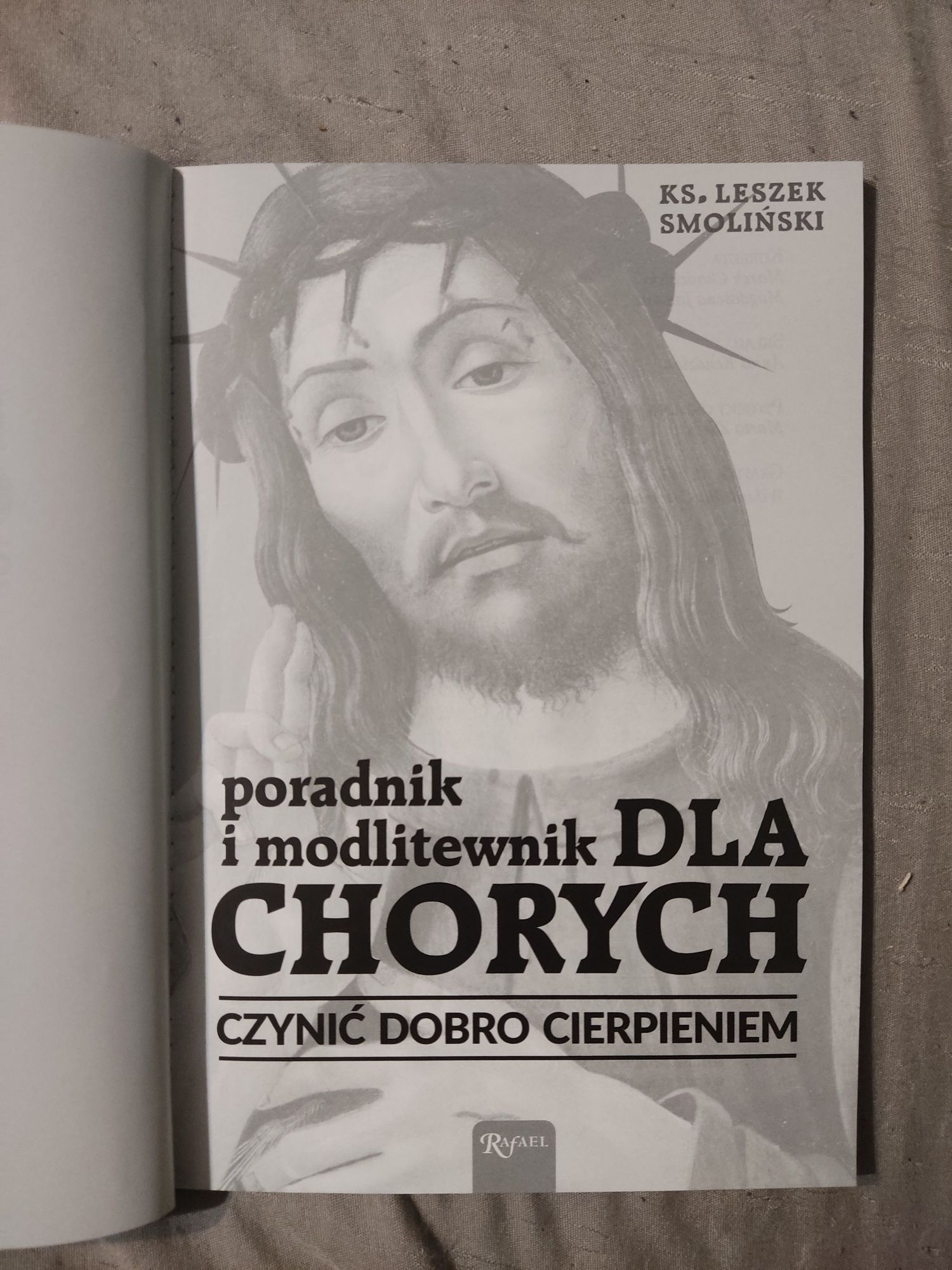 Poradnik i Modlitewnik dla Chorych