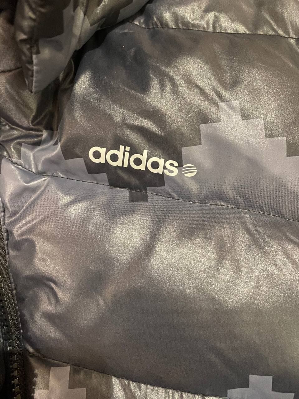 пуховик куртка adidas