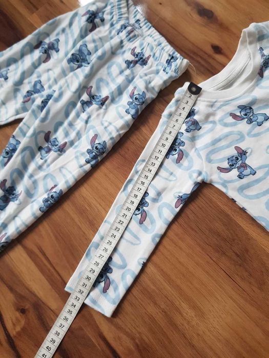 Piżama Disney Baby Stitch  9-12 miesięcy 80cm bawełna