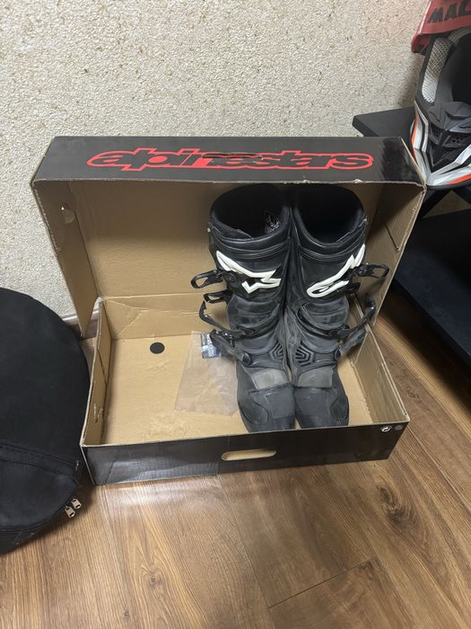 Мотоботы Alpinestars Tech 3