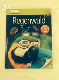 Livro sobre animais em alemão