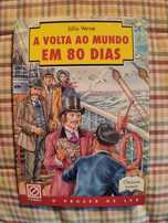 Volta ao Mundo em 80 dias | Júlio Verne