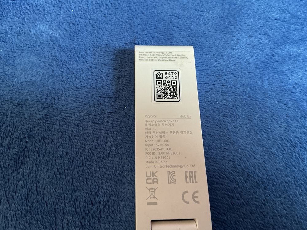 Aqara hub E1 bramka,homekit